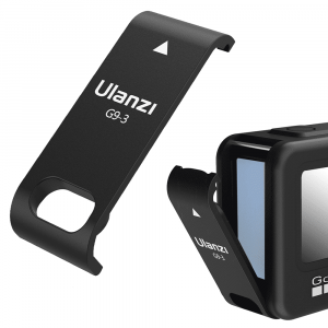 Ulanzi G9-3 batterijklep kunststof met oplaadaansluiting voor GoPro Hero 9 & 10