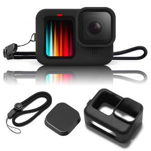 MOJOGEAR Siliconen beschermhoes voor GoPro Hero 9 & Hero 10