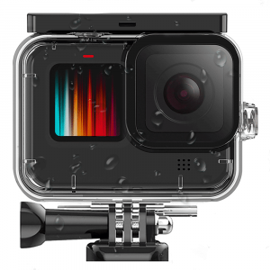 MOJOGEAR Waterdichte behuizing voor GoPro Hero 9 & 10 - waterproof tot 50 meter