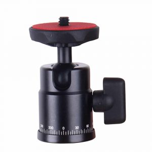 MOJOGEAR P05 draaibare statiefkop met balhoofd