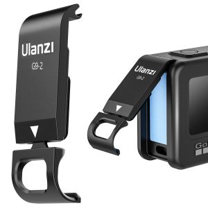 Ulanzi G9-2 batterijklep met oplaadaansluiting voor GoPro Hero 9 & 10