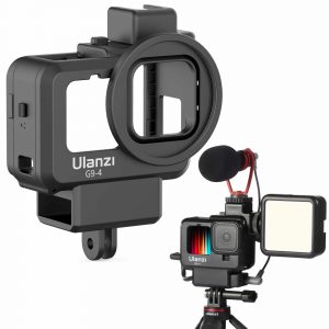 Ulanzi GoPro Hero 9 & Hero 10 vlog cage kunststof G9-4