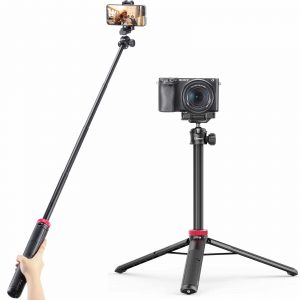 Ulanzi MT-44 Selfiestick Statief voor telefoon en camera - 109cm