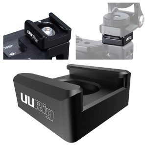 Ulanzi UURig R053 Cold Shoe-Mount met 1/4" schroef - metaal