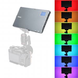 Ulanzi VL276 Premium RGB videolamp XL - met ingebouwde powerbank
