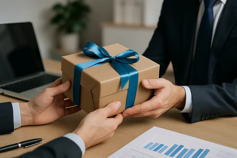Relatiegeschenken: een strategische investering voor zakelijke groei
