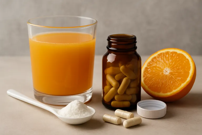 Het belang van vitamine c in collageensupplementen