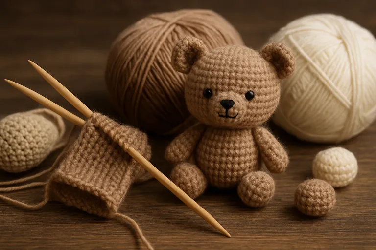 Amigurumi breien: ontdek de charme van creatieve breiprojecten