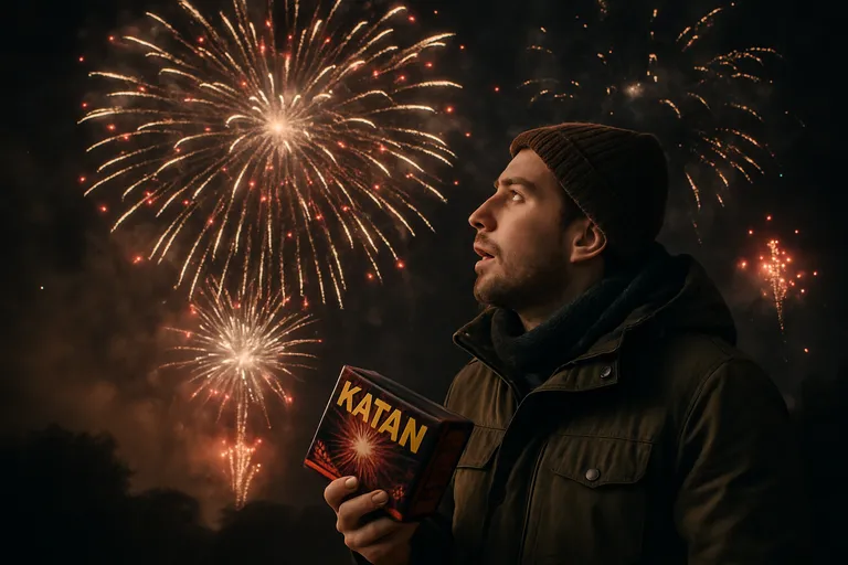 Een knallende oudjaarsavond met Katan vuurwerk