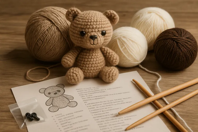 Inhoud van het breipakket