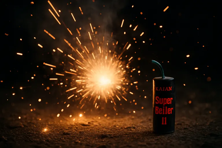 Sensatie met Superböller II