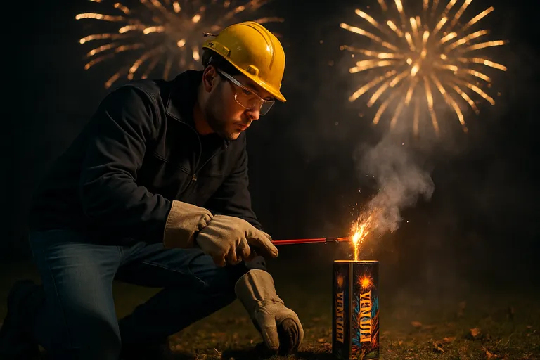 Veiligheid voorop bij het afsteken