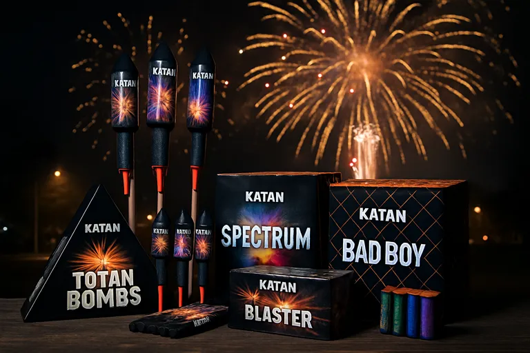 Waarom kiezen voor Katan vuurwerk?