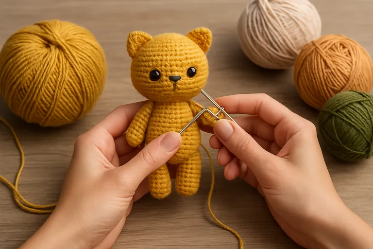 Wat is amigurumi breien?