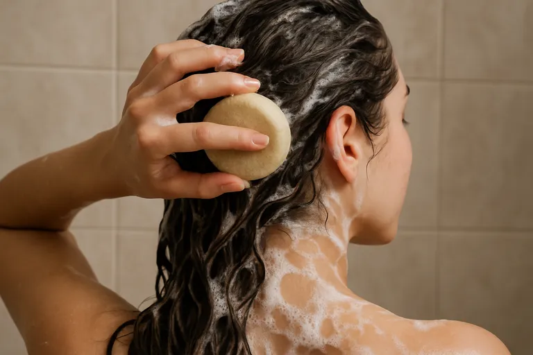 Hoe werkt de shampoobar voor vet haar?