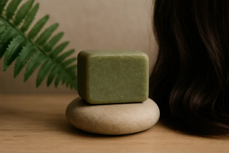 Wat is een shampoobar voor vet haar?